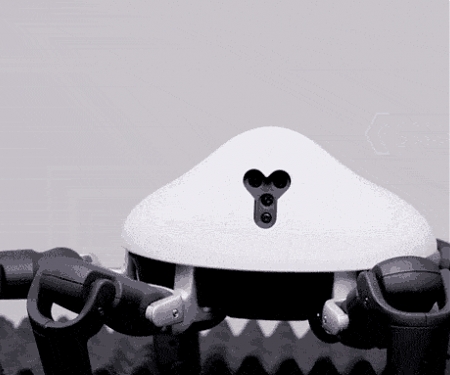 (Video) The Promise And Creepiness of A Scutting 6-Legged Spider Robot - Hexa