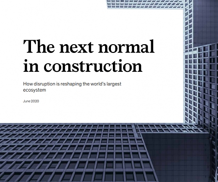 (PDF) Mckinsey - The Next Normal in Construction