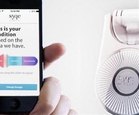 A New 3D-Printed Cannabis Inhaler Lets Doctors Administer Medical Marijuana Remotely