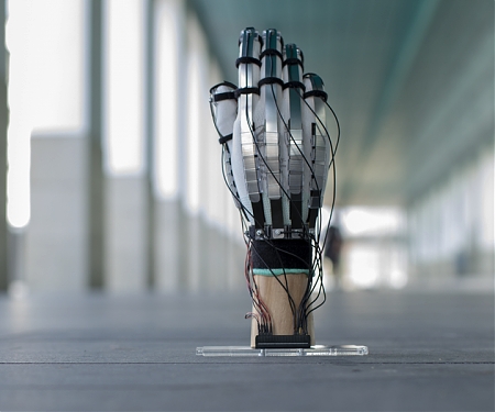 (PDF) DextrES Haptic Feedback Glove Lets You Touch the Virtual World