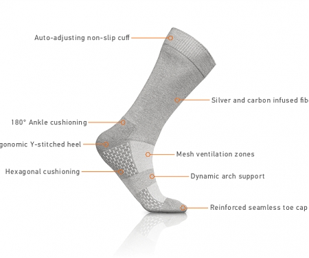 Stealth Socks : Covertly Fresh, Impeccably Styled