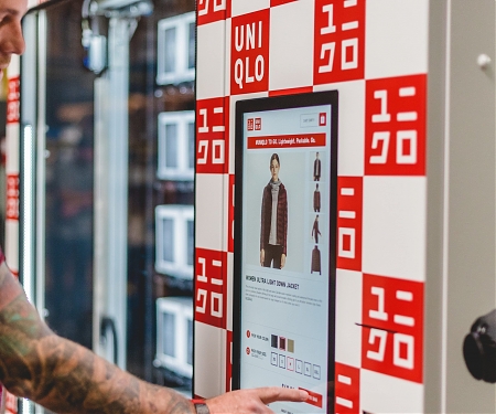 Uniqlo Is Launching An Airport Clothing Vending Machine For Travelers