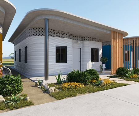 Construction to Kick Off on World's First 3D-Printed Neighborhood