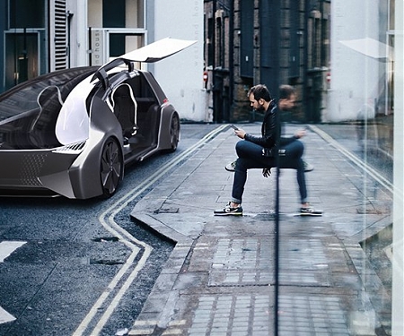 This Fully Autonomous Concept Car Comes with a Personal Robotic Butler - EXIGEN
