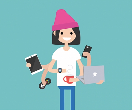 (Infographic) Digital Habits of Gen Z : 50% of Gen Z ‘Can’t Live Without YouTube’