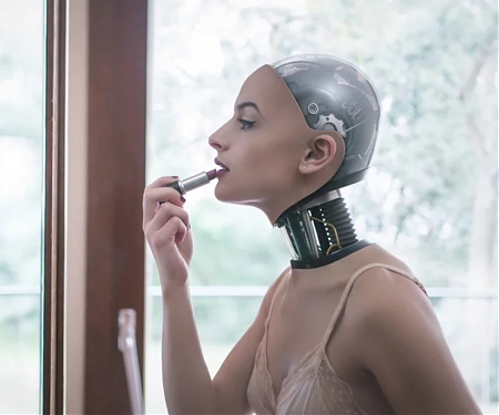 'The Robot Next Door' by Niko Photographisme