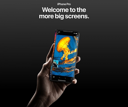 This iPhone Pro Concept is The Perfect Bridge Between the Smartphone and the Tablet