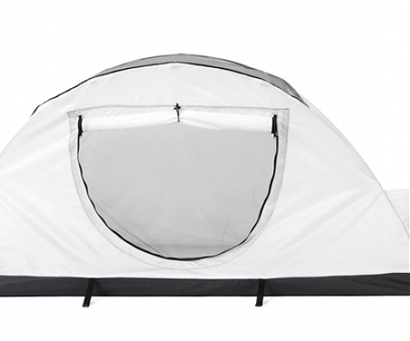 All-In-One Combination Rolltop Backpack & Hybrid Bivy Tent