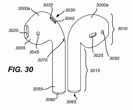 (Patent) Apple Working on Introducing Touch Sensors to AirPods
