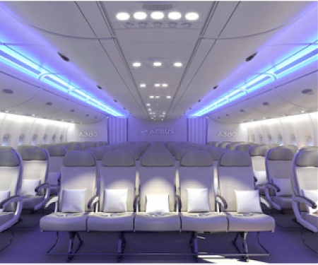 Airbus Reveals A380 'Budget Economy' Seating, 11-Across Squeeze