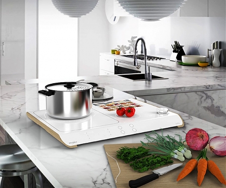 The Whirlpool Levita - The Swiss Army Induction Cooker