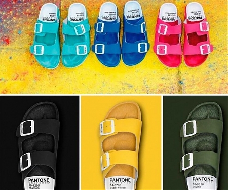 Pantone Universe Footwear 2016 Spring/Summer Collection