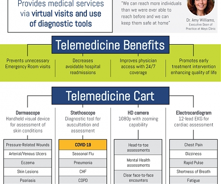 (Infographic) TeleHealth vs. Telemedicine