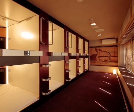 Nadeshiko Hotel Shibuya, A New Designer Capsule Hotel Exclusively for Women
