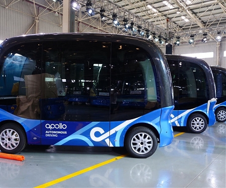 China's First Level 4 Self-Driving Shuttle Enters Volume Production