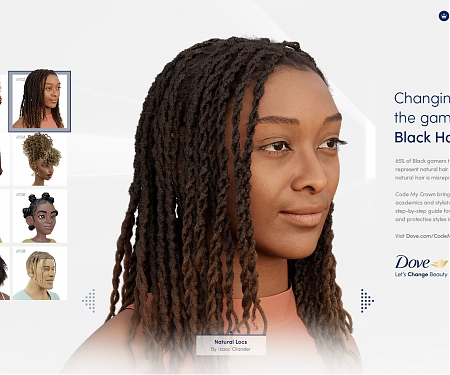 (Video) Dove - Code my Crown Brings Better Representation to Video Games