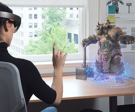 (Video) HoloLens Projects Legendary Characters Onto Your Desk