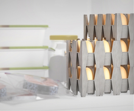 Egg-Cellent Egg-Xecution - Dot Line Egg Tray