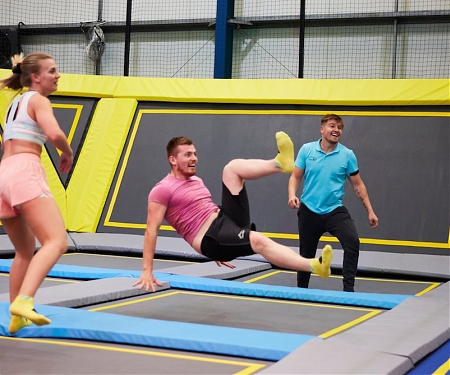 The Rise Of Trampoline Corporate Outings