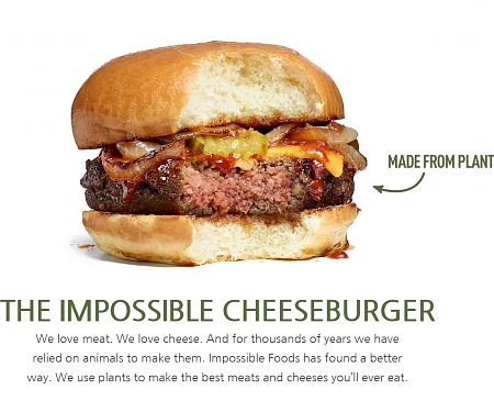 (Video) Impossible Foods Raises a Whopping $108M For Its Plant-Based Burgers