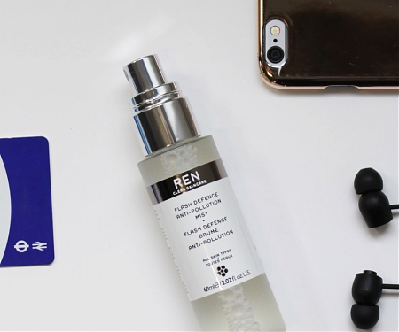 Improved Skincare Via Real-Time Air Pollution Checks - REN Clean Skincare