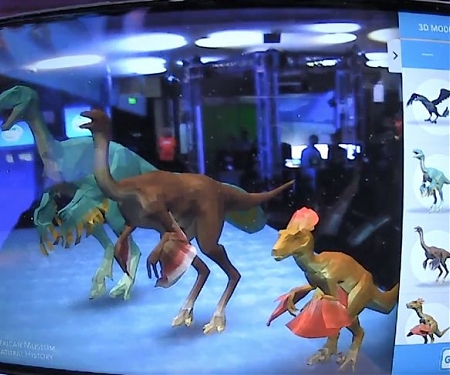 (Video) The First Smartphone with Google's Augmented Reality Is Here