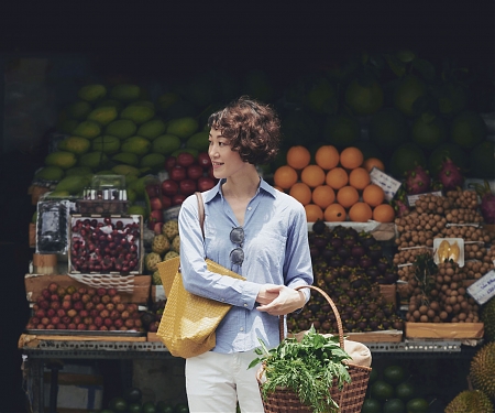 Consumers Are Spending Less on Clothes and More on Food, Health Products