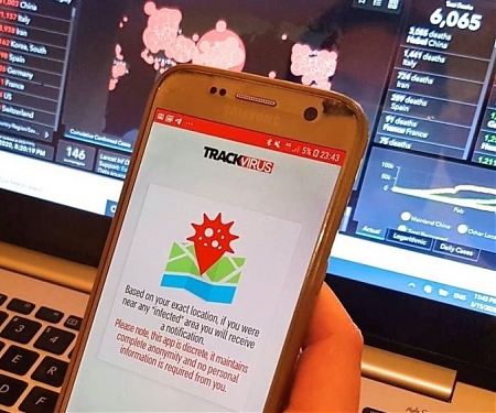 New Israeli App Alerts Users If They’ve Been Exposed To Coronavirus - Track Virus