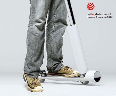 A Scooter Straight Out of the Vending Machine and Into Your Backpack