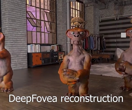(Paper) Facebook’s DeepFovea : Using Deep Learning for Foveated Reconstruction in AR/VR