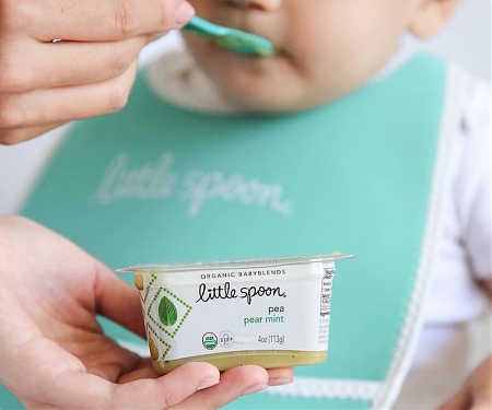 (Video) This Startup Is Trying To Revolutionize Baby Food - Little Spoon
