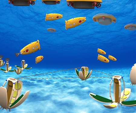 Subcultron : Swarming Robots That Keep an Eye on Waterways