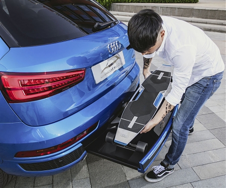 Auto China 2016 : Audi Presents Audi Connected Mobility Concept