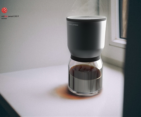 A Brand New Coffee Maker - Scenty Presso