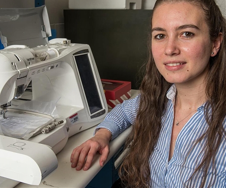 Precise Embroidered Circuits Bring Next-Gen Smart Clothing Closer to Reality