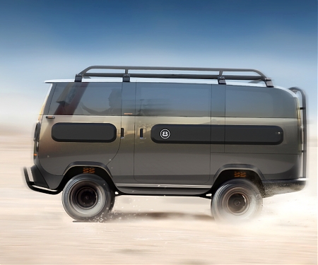 (Video) Is the eBussy Modular Electric Van a Microbus for an Urban Future ?