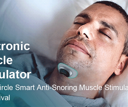 The Snore Circle Smart Anti-Snoring Muscle Stimulator