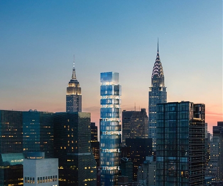 Skinny Manhattan Skyscraper Will Boast Private Sky-High Gardens