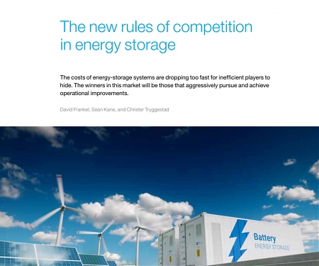 (PDF) Mckinsey - The New Rules of Competition in Energy Storage