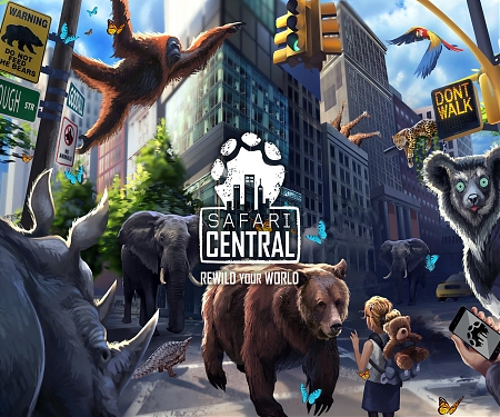 AR Gaming App Brings Wild Animals to Life