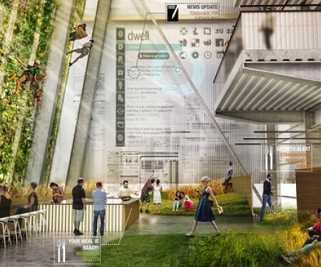 This Office of The Future Will Have You Climbing The Walls