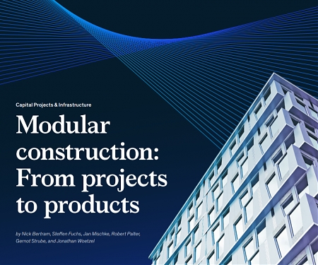 (PDF) Mckinsey - Modular Construction : From Projects to Products