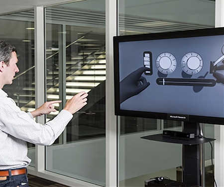 (Video) Microsoft Gets Hands-On with Gesture-based Computer Interfaces