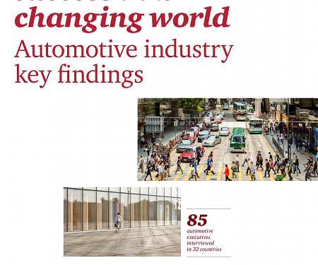 (PDF) PwC - Redefining Business Success In a Changing World : Automotive