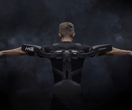 (Video) 'Comau MATE' is a Purely Mechanical Exoskeleton That Augments Human Strength