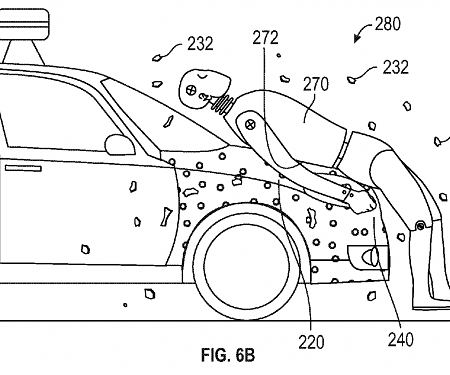 (Patent) Waymo Grabs Self-Driving Car Patent For Reducing Rigidity