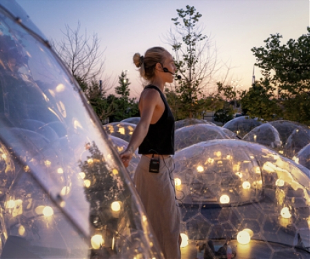 Outdoor Workouts Proliferate Amidst the Covid-19 Pandemic