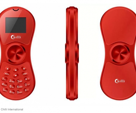 (Video) The World's First Fidget Spinner Phone