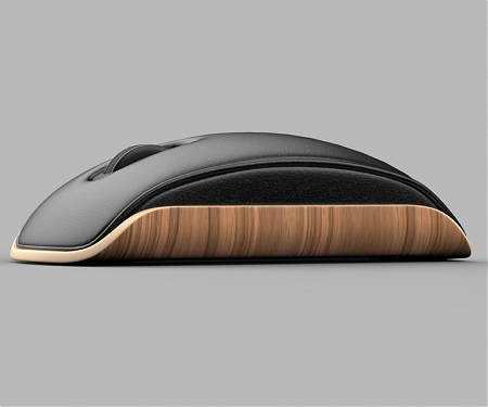 What Happens When You Combine the Eames Lounge Chair with a Computer Mouse