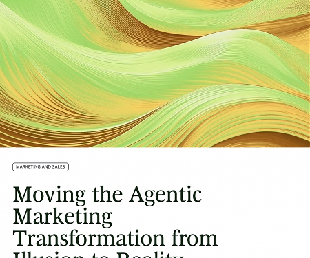 (PDF) BCG CMO Survey 2026 : Moving the Agentic Marketing Transformation From Illusion to Reality